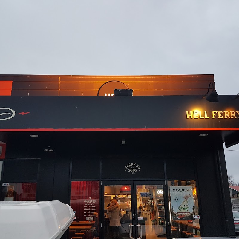 HELL Pizza Ferry Road