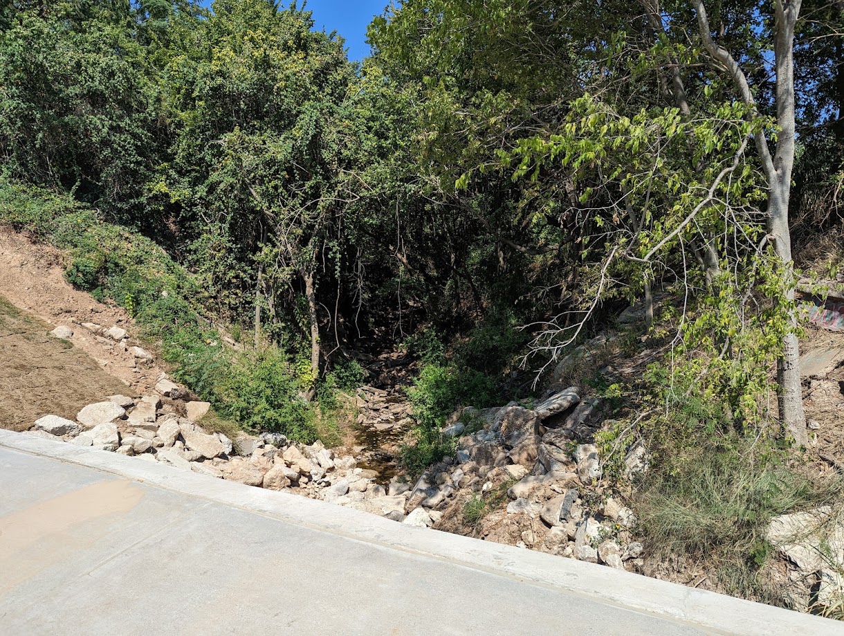 White Oak Bayou Greenway Trail Access