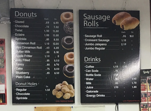 Donut Shop «Lake Highland Donuts», reviews and photos, 9661 Audelia Rd, Dallas, TX 75238, USA