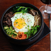 Bibimbap du Restaurant coréen Potcha5 à Paris - n°5