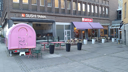 Sushi Yama - Svartbäcksgatan 7, 753 20 Uppsala, Sweden
