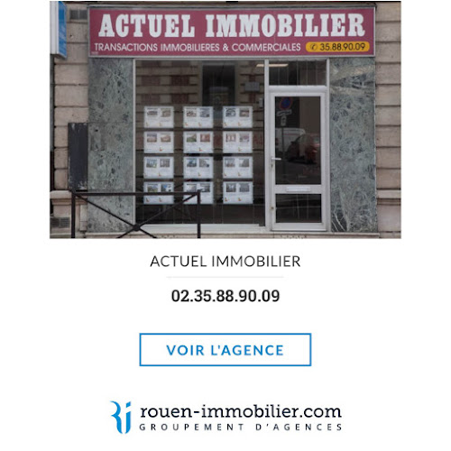 ACTUEL IMMOBILIER / Rouen Immobilier.Com / Agence Immobilière à Rouen