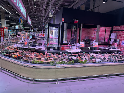 Centre commercial Auchan de val de Fontenay à Fontenay-sous-Bois