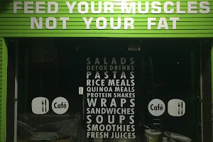 MuscleHolics, The Healthy Food Cafè image