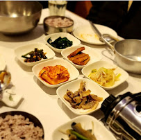 Banchan du Restaurant coréen GAMJATANG à Paris - n°1