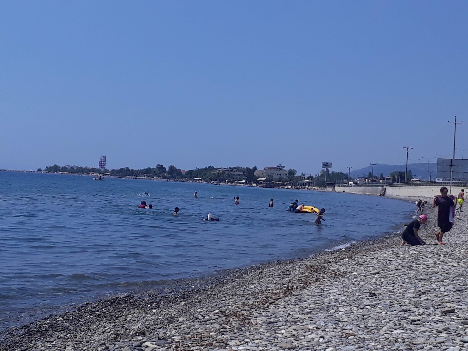 Photo of Cagriikent beach with turquoise pure water surface