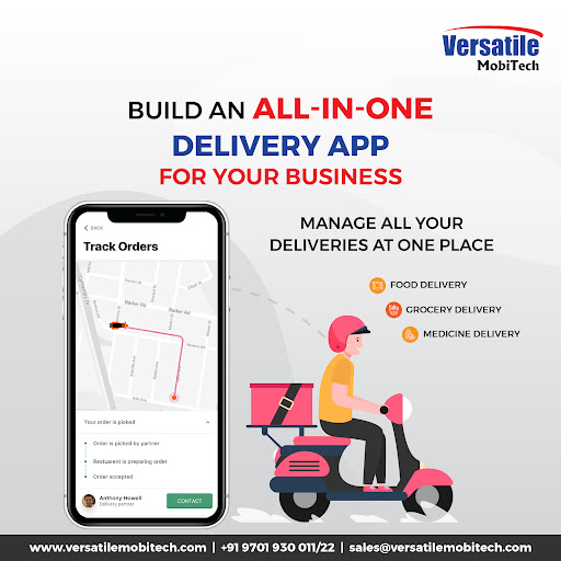 Versatile Mobitech Web and Mobile App Development Company image