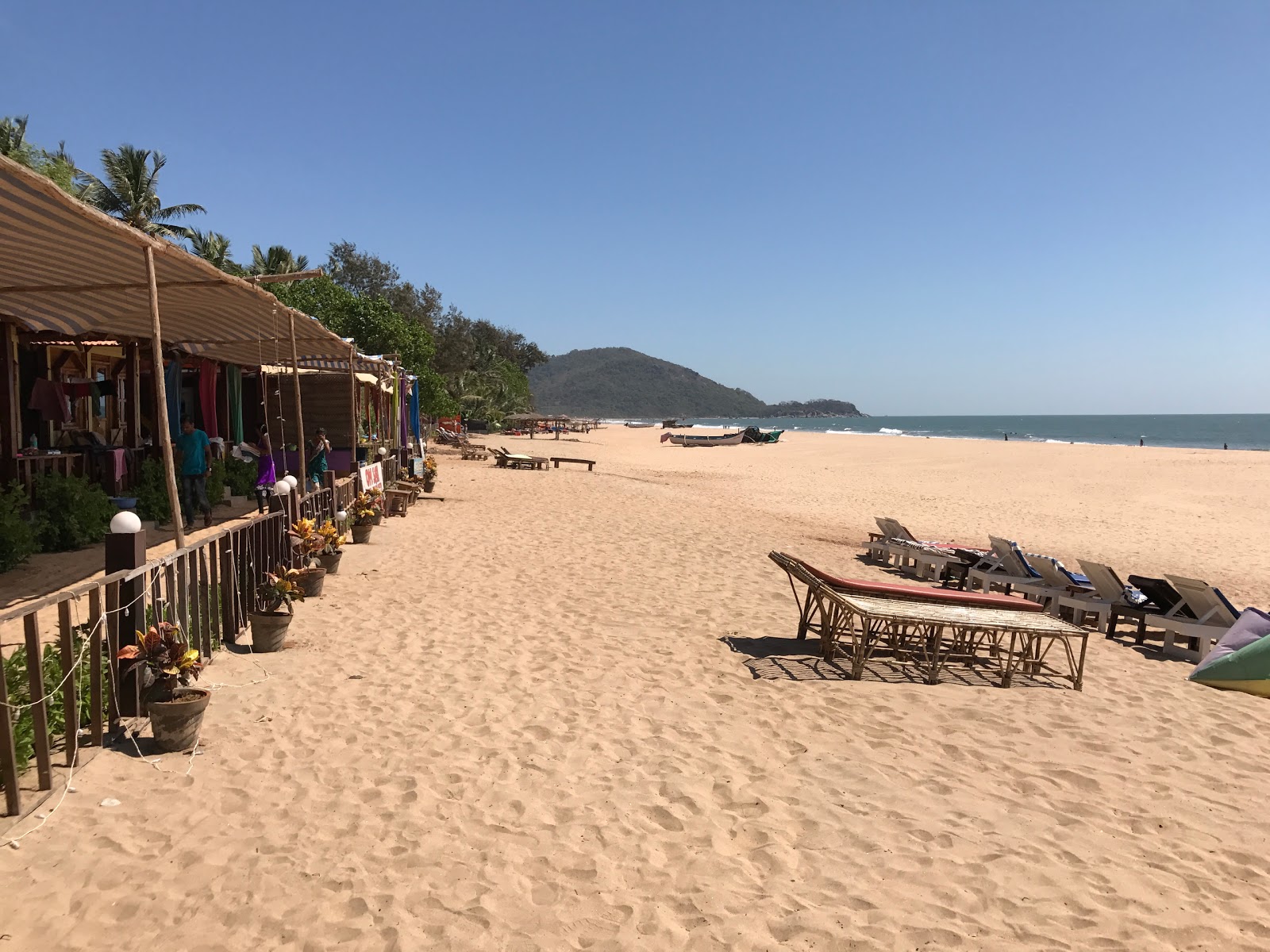 Photo de Agonda Beach zone des équipements