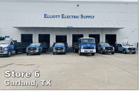 Elliott Electric Supply, 11333 Petal St, Dallas, TX 75238, USA, 
