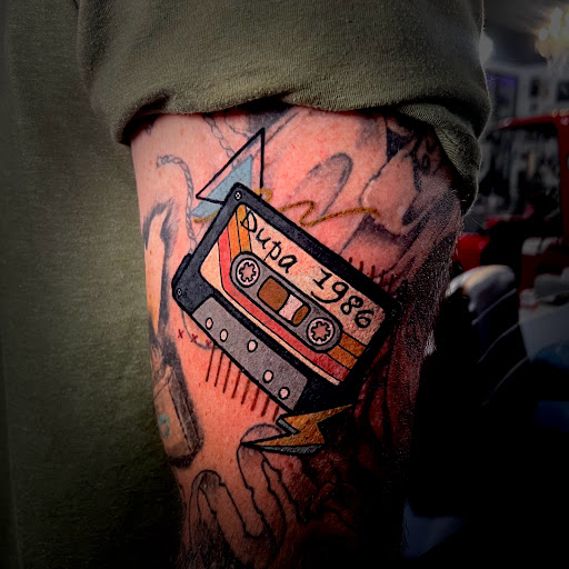 Explore sacred geometry tattoo ideas, creative tattoo ideas in Kissimmee, available at Fallen Heroes Tattoo & Piercing (Florida)