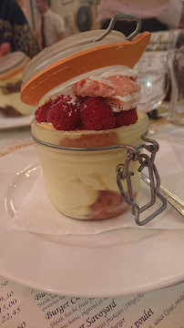 Panna cotta du Restaurant AUX COTEAUX à Reims - n°4