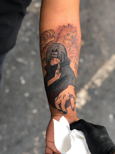 Explore liverpool tattoo ideas, creative tattoo ideas in Goose Creek, available at Red Kirin Tattoo