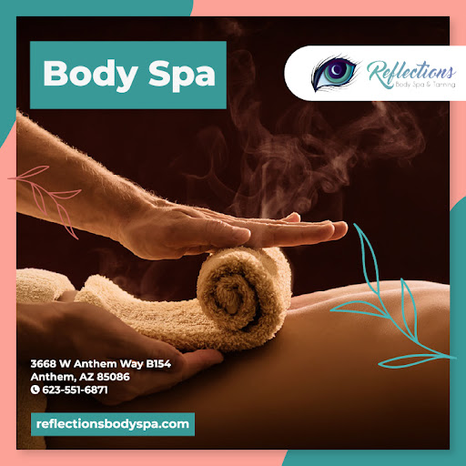 Day Spa «Reflections Body Spa & Tanning», reviews and photos, 3668 W Anthem Way, Anthem, AZ 85086, USA