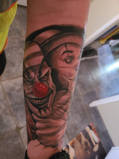 Explore spouse name tattoo ideas, creative tattoo ideas in Lancaster, available at Chimera Body Art Tattoo And Piercing