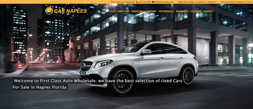 Car Dealer «First Class Auto Wholesale Inc», reviews and photos
