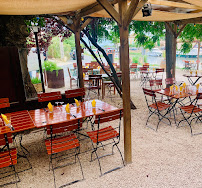 Atmosphère du Restaurant Le Comptoir Nature à Saint-Nazaire-d'Aude - n°1