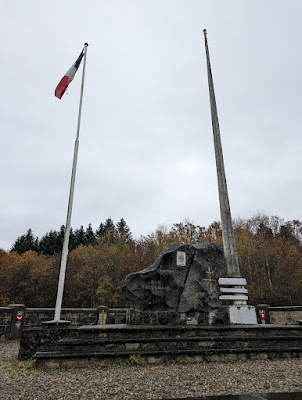 Monument du Maquis d'Écot à Écot