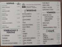 Café Helio's Bar em Vila Baleira menu n° 8