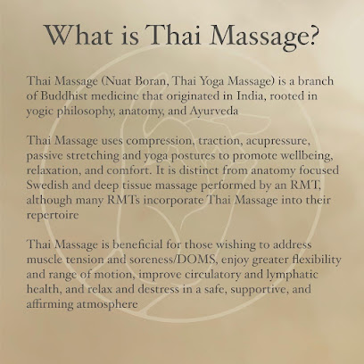 Sacred Hand Thai Yoga Massage