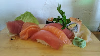 Sashimi du Restaurant japonais MATSUSHI à Saint-Pierre - n°5