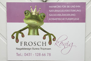 Froschkönig Nageldesign