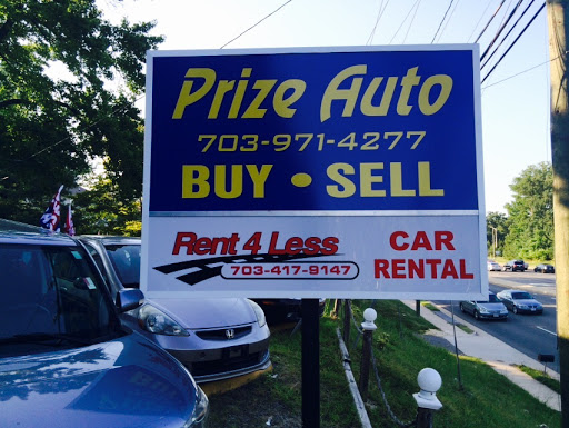 Used Car Dealer «Prize Auto», reviews and photos, 5908 S Van Dorn St, Alexandria, VA 22310, USA
