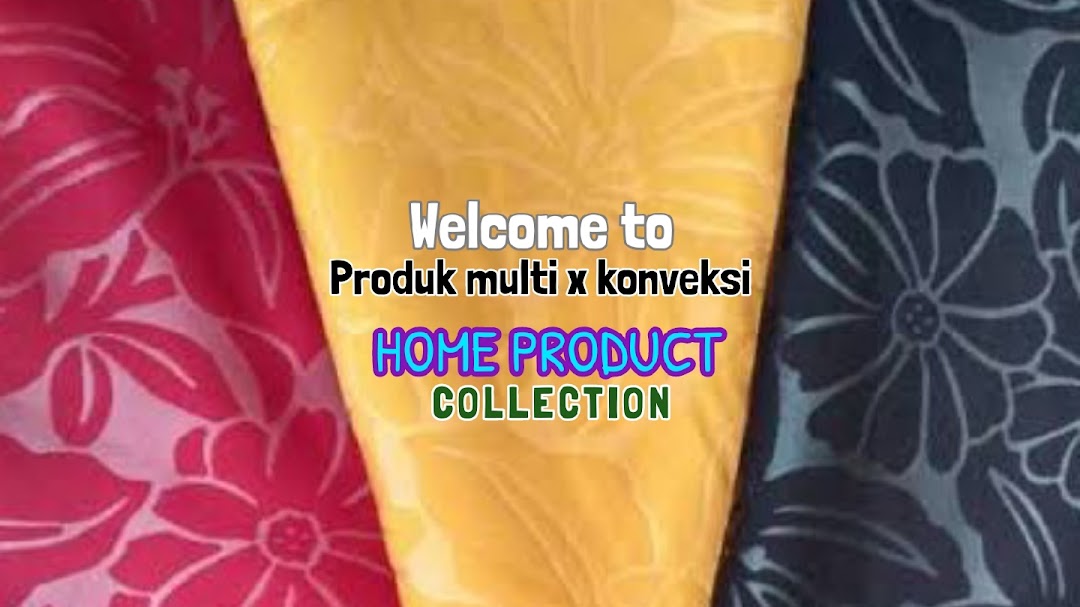 Multi produk x konveksi