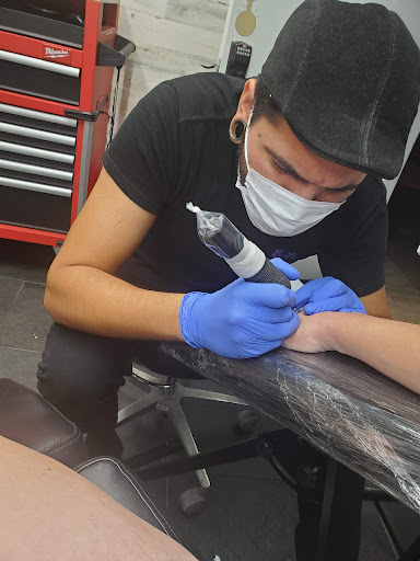 Explore full back tattoo ideas for guys, creative tattoo ideas in San Antonio, available at Platinum Tattoos & Piercings
