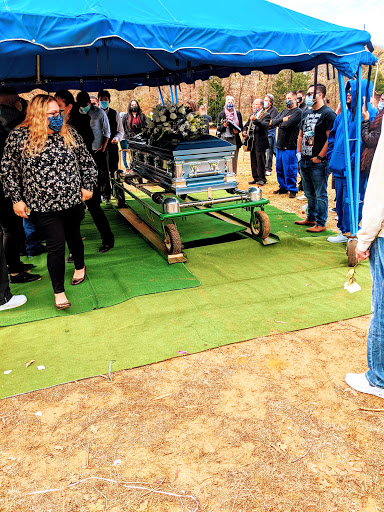 Memorial Park «Skyvue Memorial Gardens Funeral Home & Cemetery», reviews and photos, 7220 Rendon Bloodworth Rd, Mansfield, TX 76063, USA