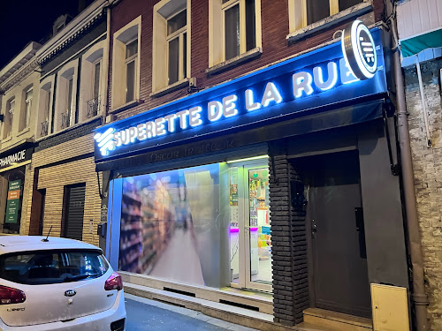 Épicerie Superette de la rue La Madeleine
