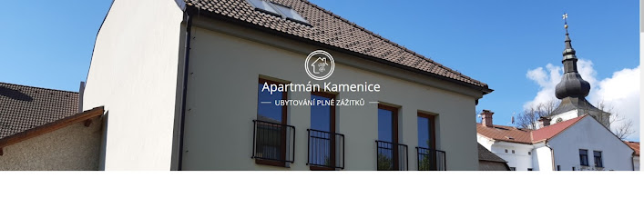 Apartmán Kamenice, ubytování, dovolená | Kamenice nad Lipou, Vysočina