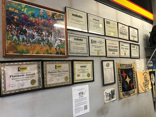Auto Repair Shop «Meineke Car Care Center», reviews and photos, 4103 Kennywood Blvd, West Mifflin, PA 15122, USA