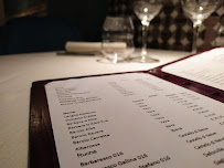 Restaurant Tuorlo vino e cucina à Turin (la carte)