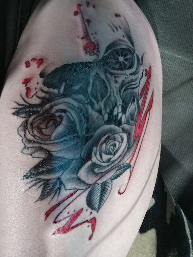 Explore black sabbath tattoo ideas, creative tattoo ideas in Jonesboro, available at Extreme Creations Tattoo Shop