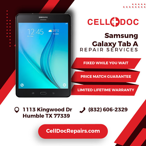 Phone Repair Service «Cell Doc Phone Repair», reviews and photos, 1113 Kingwood Dr, Humble, TX 77339, USA