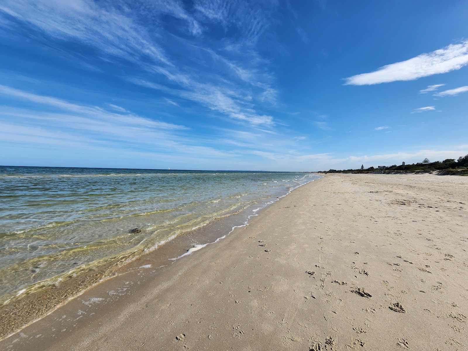 Foto de Carrum Beach - lugar popular entre os apreciadores de relaxamento