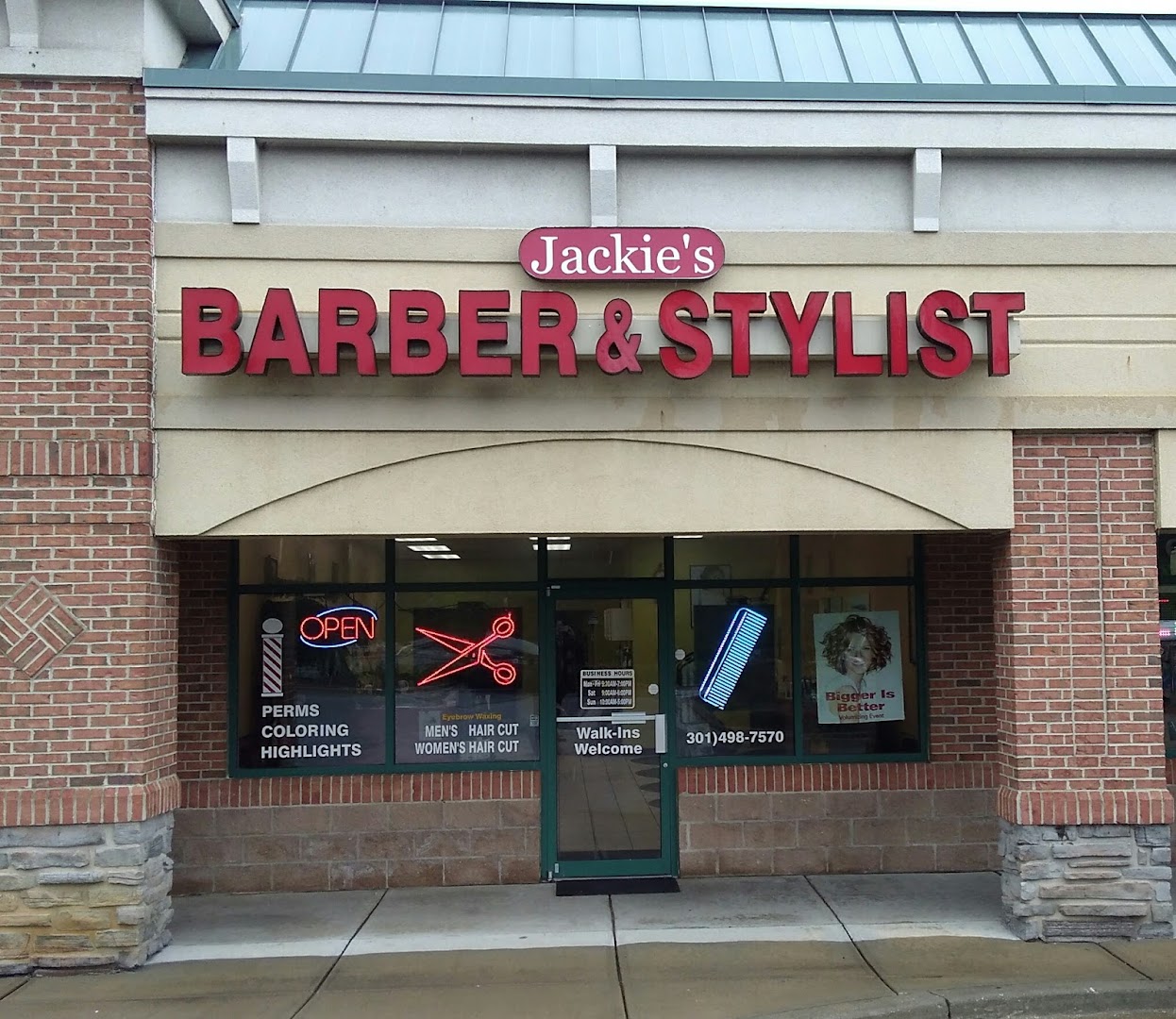 Jackie's Barber & Stylist Inc