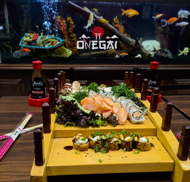 Restaurante Japonês - ONEGAI SUSHI