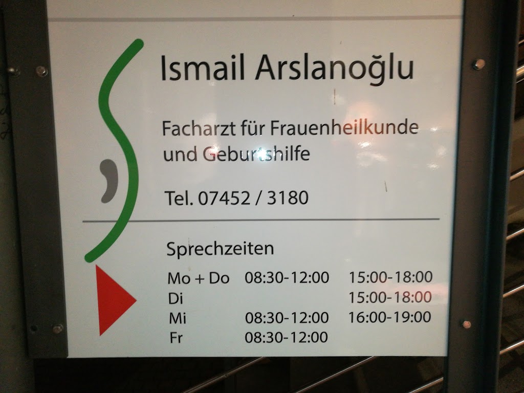 Ismail Arslanoglu Frauenarzt
