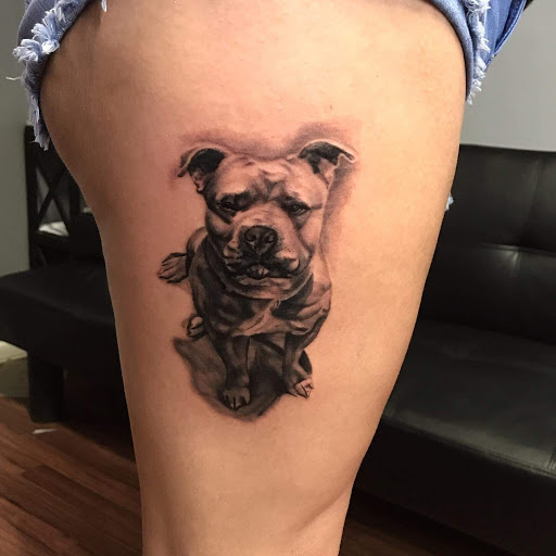 Explore black and gray tattoo ideas, creative tattoo ideas in Tulia, available at Mister Placasos Tattoo Shop