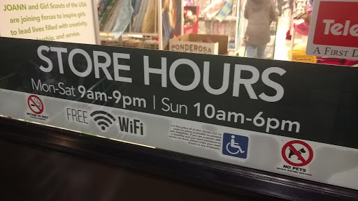 Fabric Store «Jo-Ann Fabrics and Crafts», reviews and photos, 562 Governor Ritchie Hwy a, Severna Park, MD 21146, USA