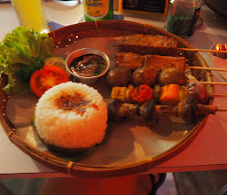Sate Bar and the secret garden photo