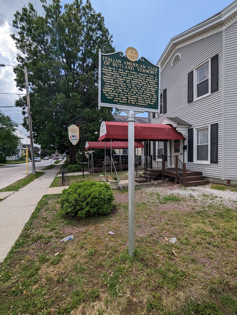 Italian American Club 05701