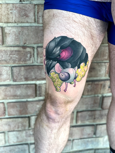 Explore aries zodiac sign tattoo ideas, creative tattoo ideas in Tallmadge, available at Killjoy tattoo