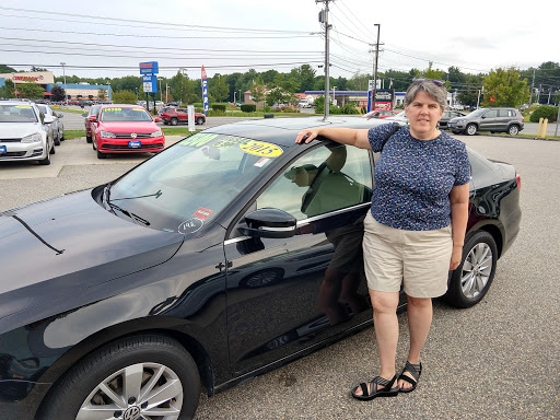 Volkswagen Dealer «Prime Volkswagen», reviews and photos, 784 Portland Rd, Saco, ME 04072, USA
