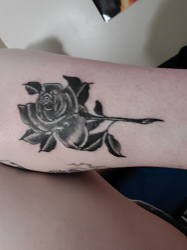 Explore spartan warrior tattoo ideas, creative tattoo ideas in Vincennes, available at Black Rose Tattoos