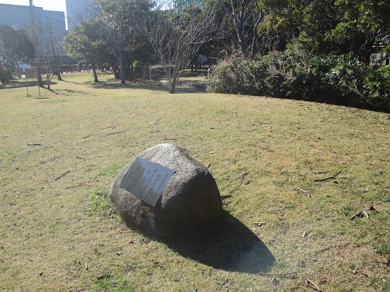 黄瀛文学碑