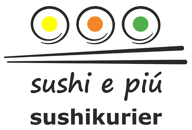 Sushi e piú. Take away und Kurier - Kurierdienst