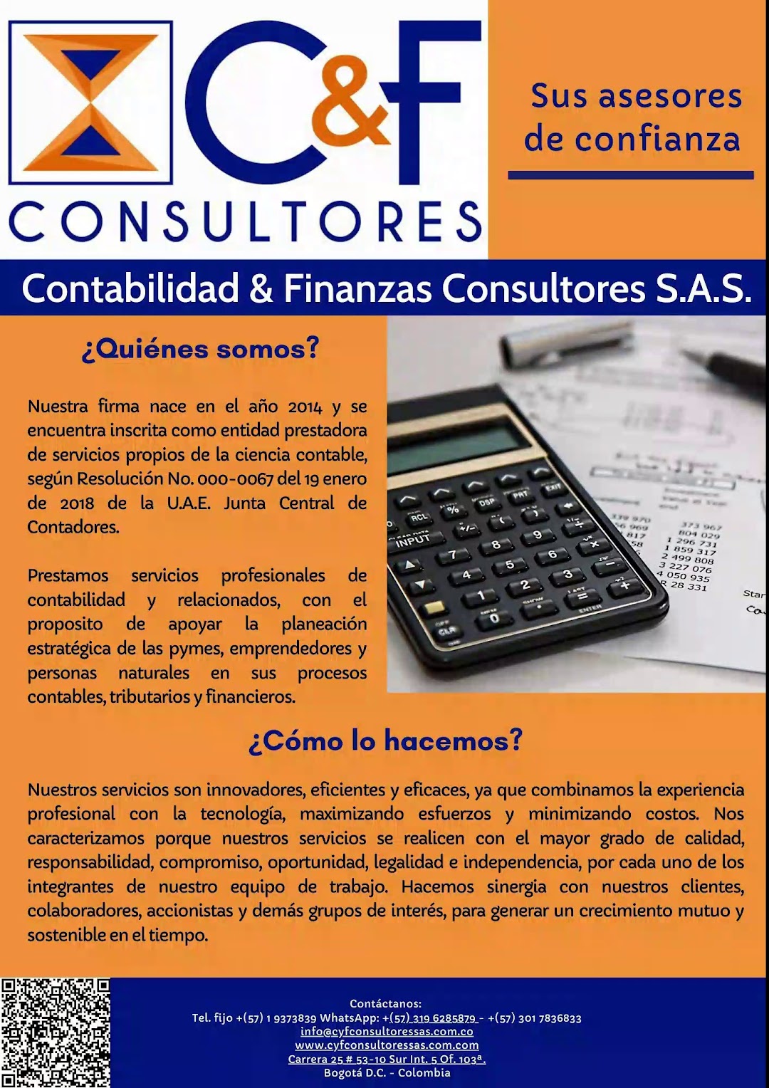 Contabilidad & Finanzas Consultores S.A.S.