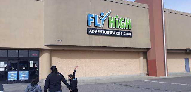 Fly High Farmington Trampoline Park